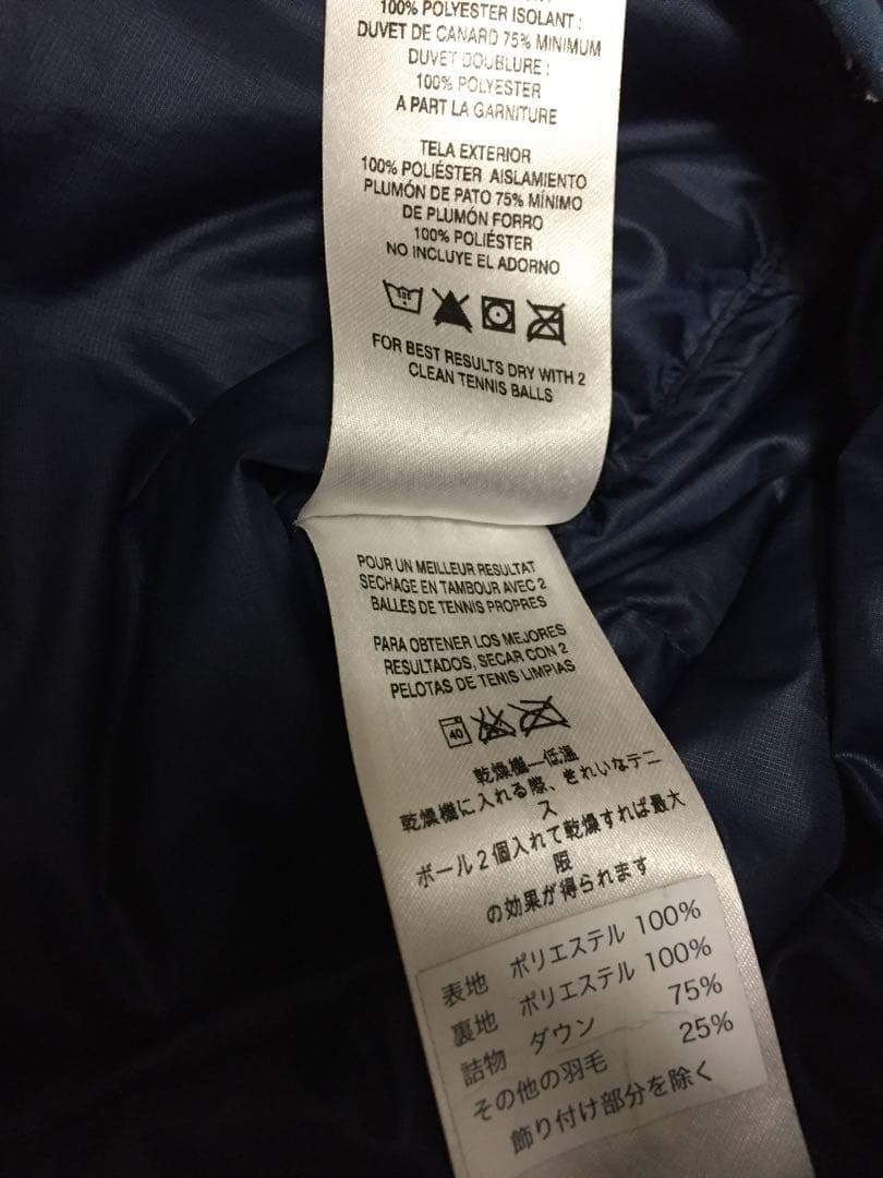 PatagoniaダウンスナップTプルオーバー　ダウンセーター