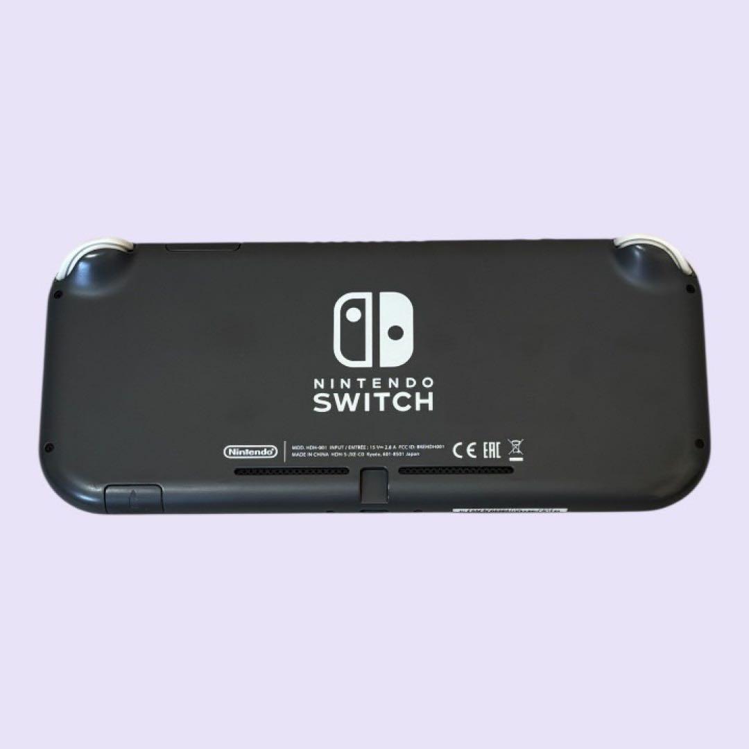 最終値下げ‼️【極美品】Nintendo Switch Lite グレー 本体