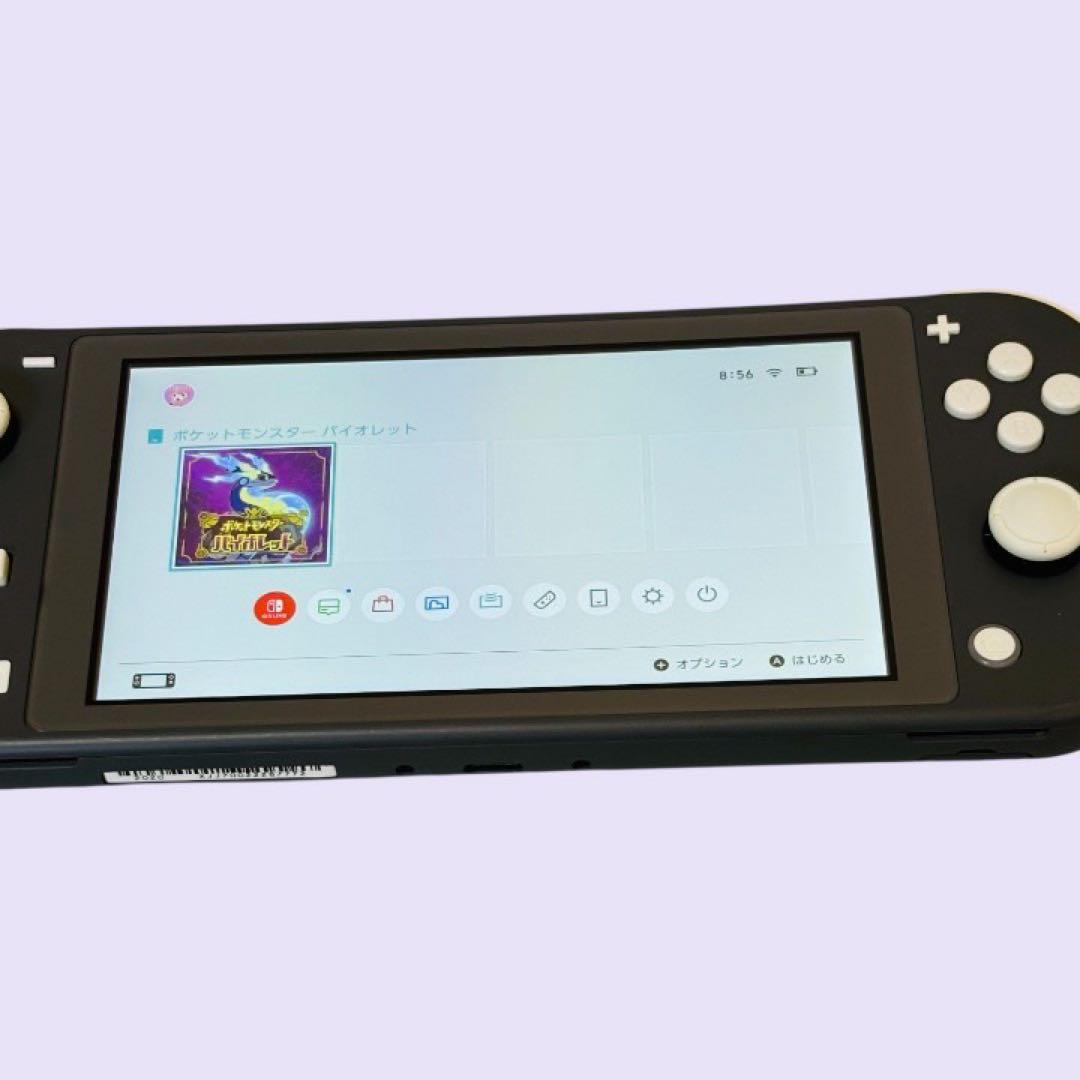 最終値下げ‼️【極美品】Nintendo Switch Lite グレー 本体
