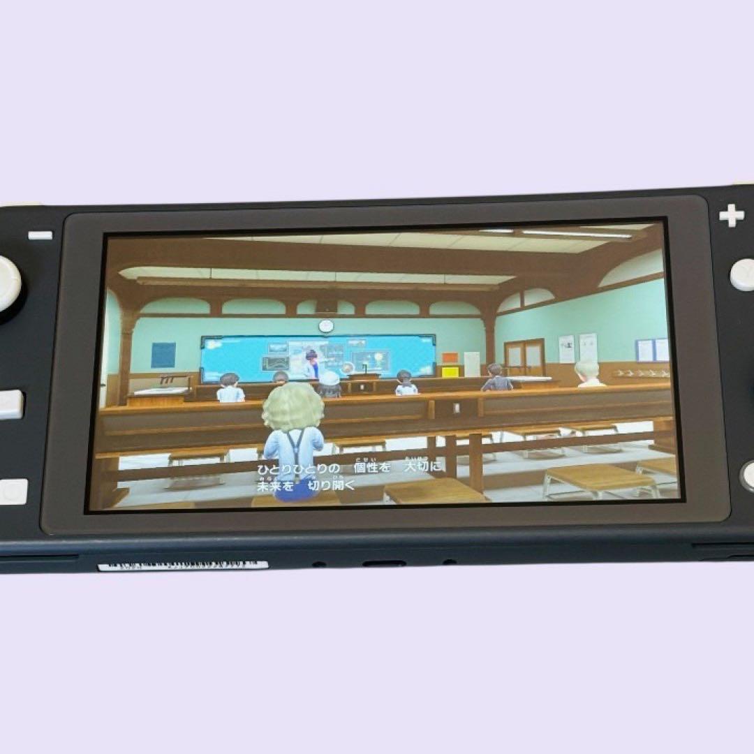 最終値下げ‼️【極美品】Nintendo Switch Lite グレー 本体