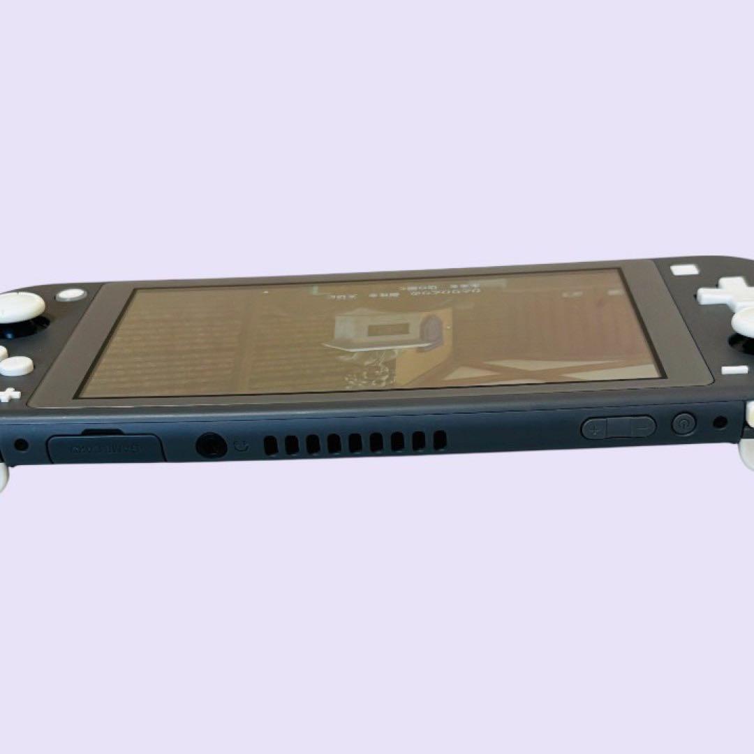 最終値下げ‼️【極美品】Nintendo Switch Lite グレー 本体
