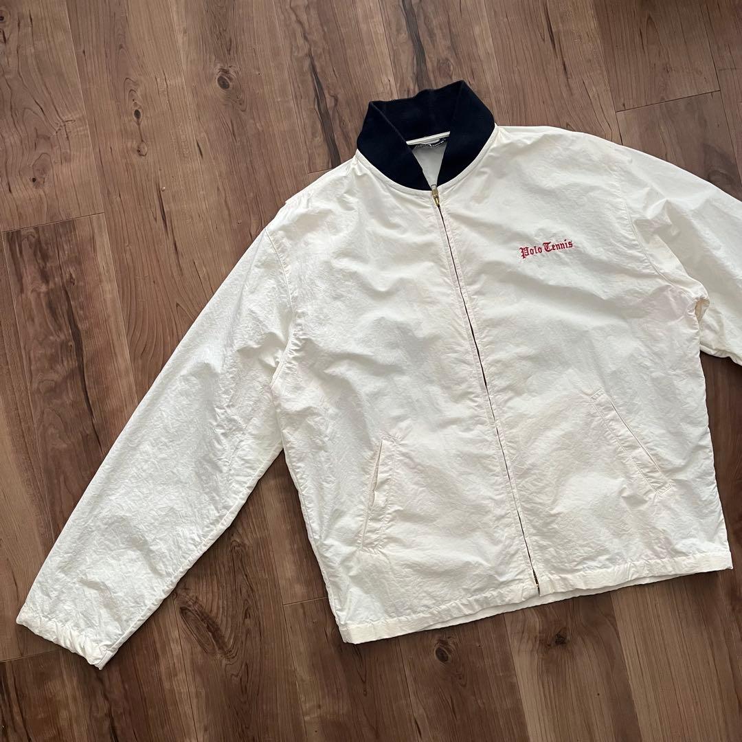 Polo Tennis ラルフローレンナイロンジャケット1993スウィングトップ