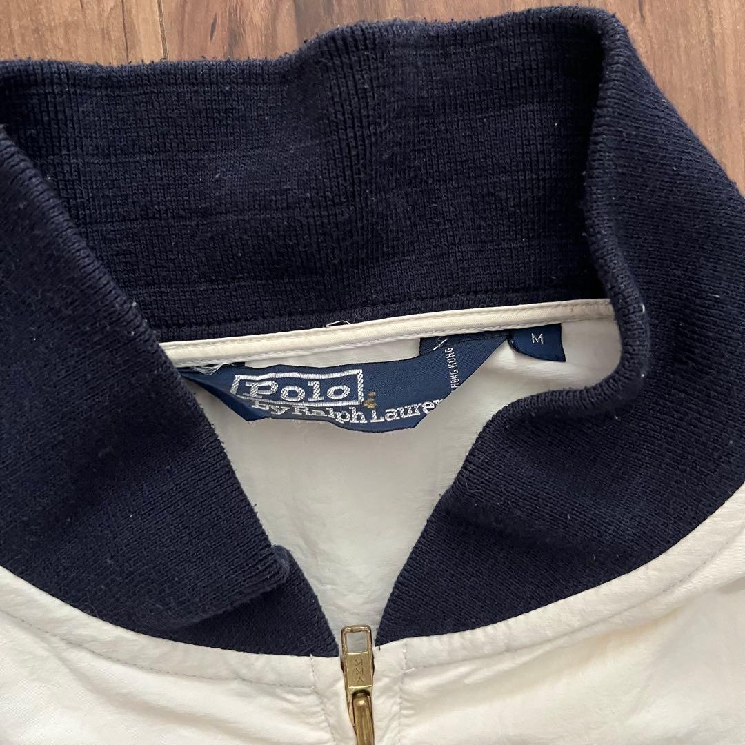 Polo Tennis ラルフローレンナイロンジャケット1993スウィングトップ