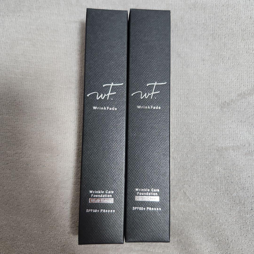 wt. Wrinkle Care Foundation 2個セット