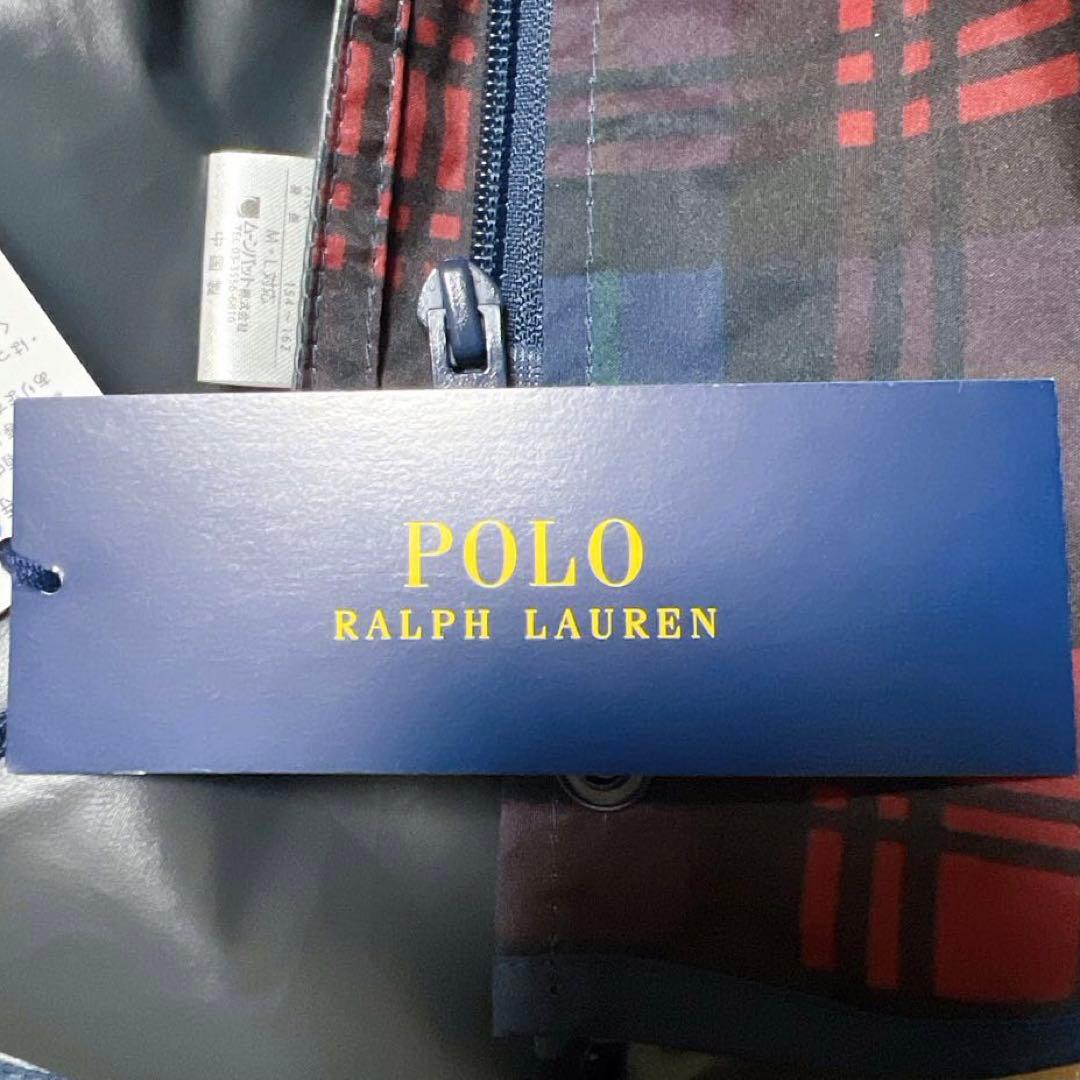 ポロラルフローレン　レインポンチョ　レインコート　タグ付き新品　定価19800円