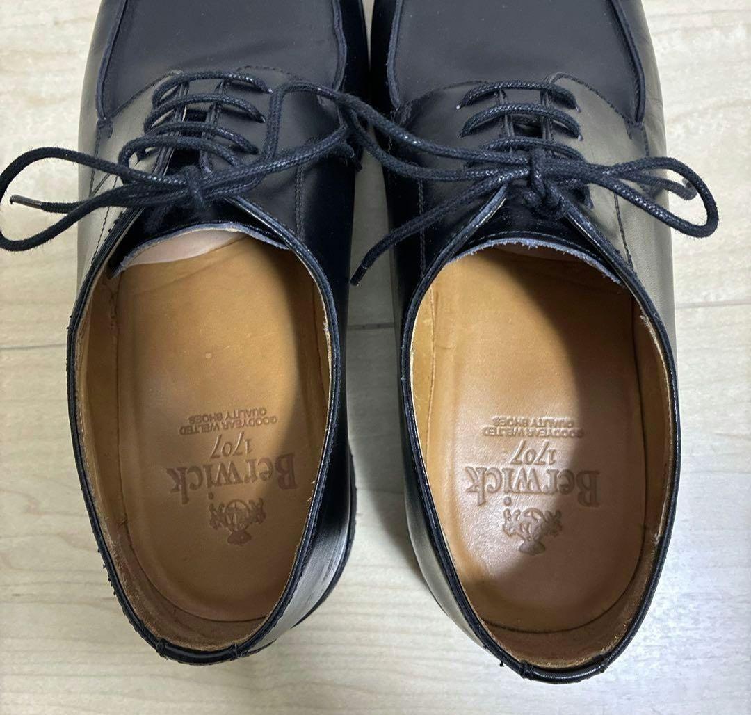 極美品 Berwick バーウィック Uチップ 2369 タンクソール 7.5