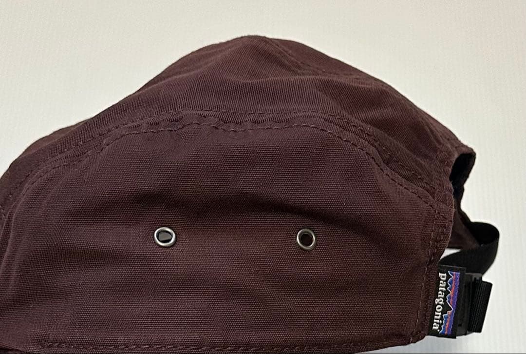 patagonia ダークブラウン ジェットキャップ