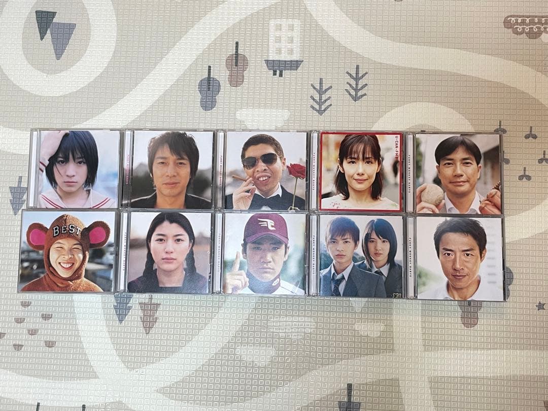 ファンキーモンキーベイビーズCD