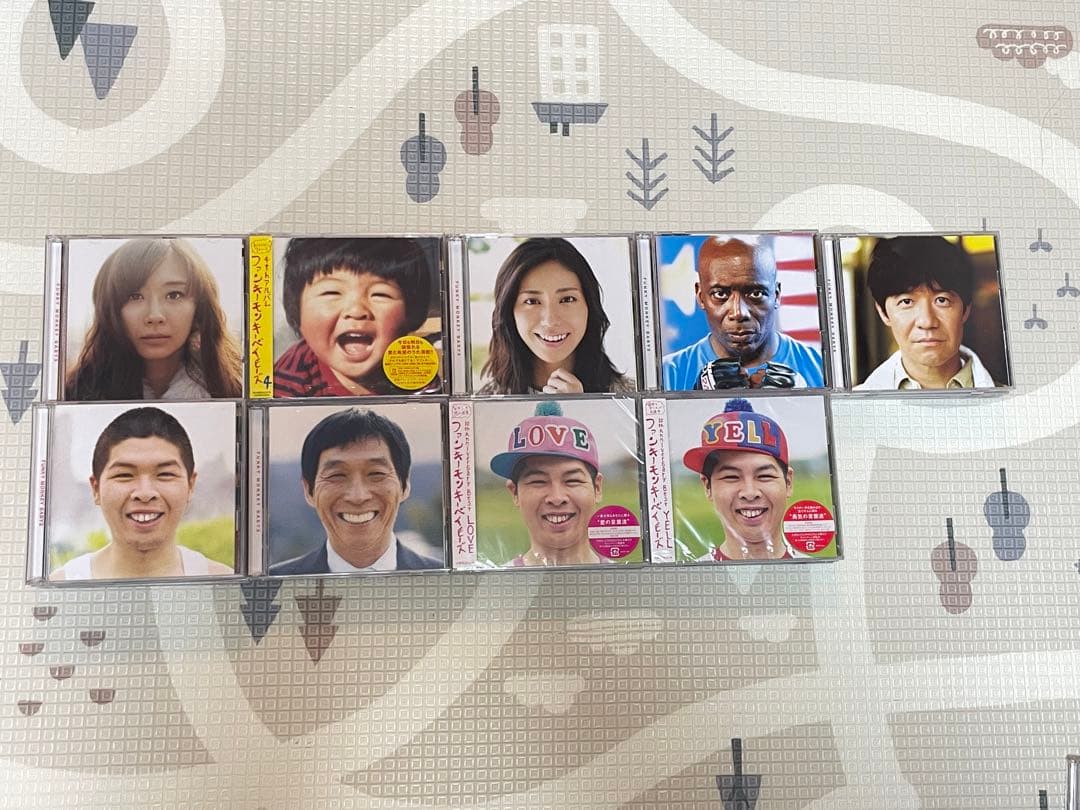 ファンキーモンキーベイビーズCD