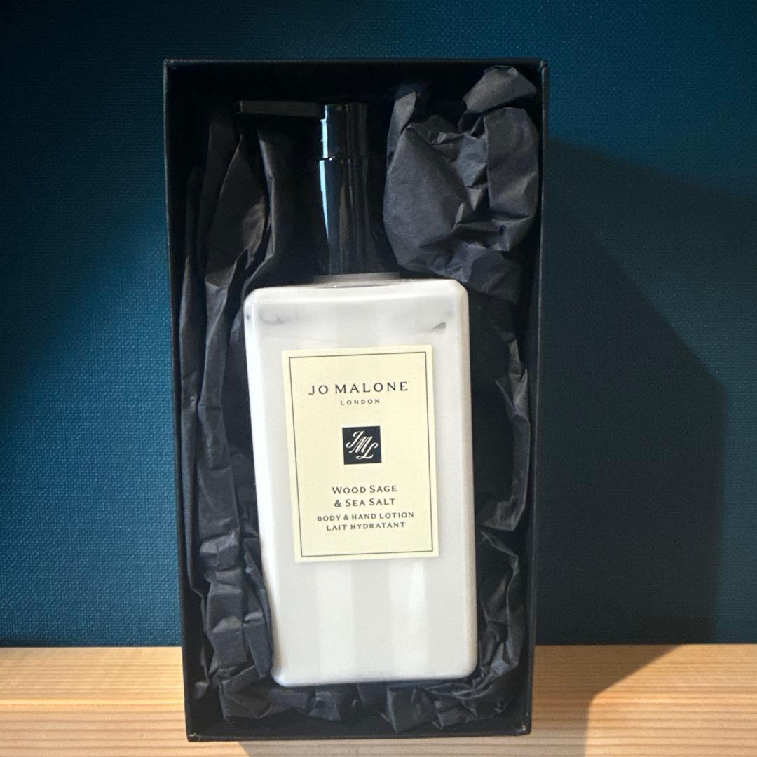 未使用　JO MALONE ウッドセージ＆シーソルト ボディ＆ハンドローション