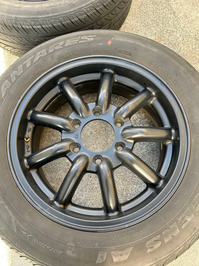 ハイエース　サマータイヤ ホイール　4本セット