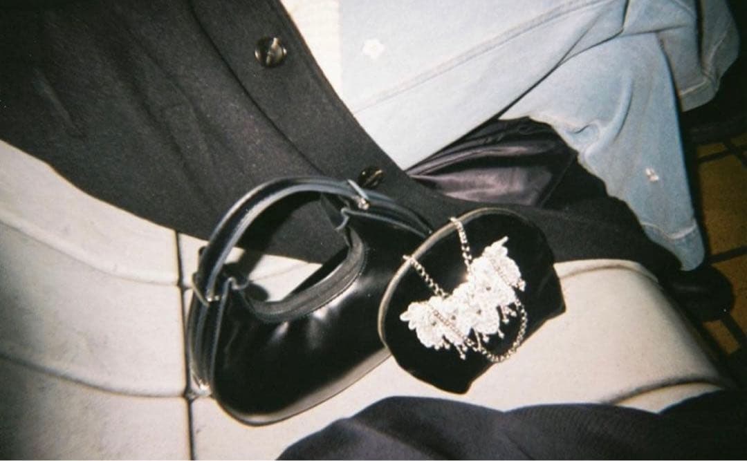 値下tanakadaisuke  bijou Pouch bag ポーチ