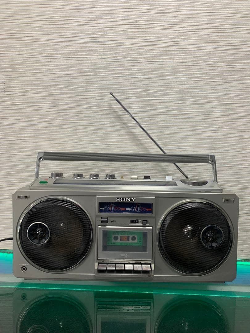 SONY CFS-66 エナジー66 ラジカセ ソニーラジオカセットレコーダー