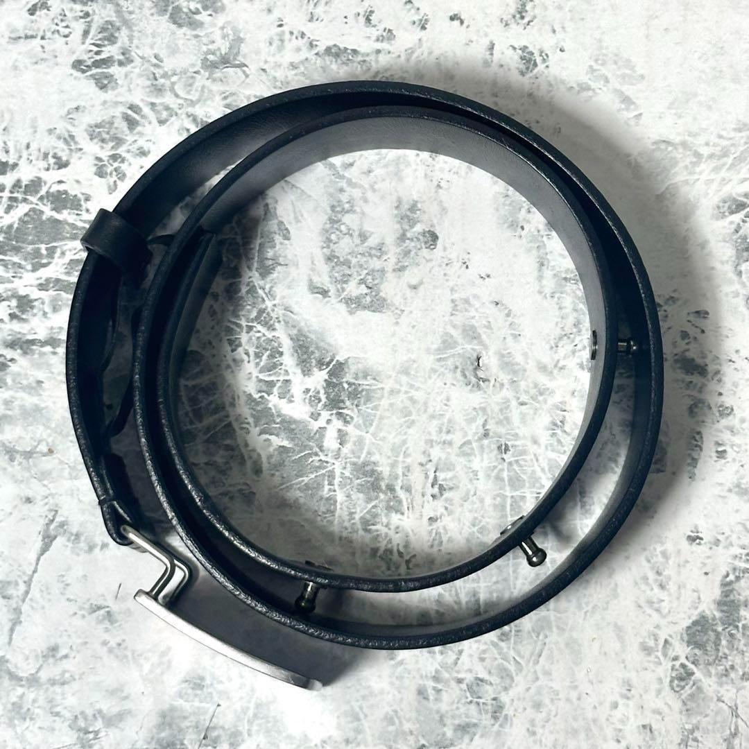⭐️OLD GUCCI⭐️GUCCI グッチ正規品 本革プ レートバックルベルト