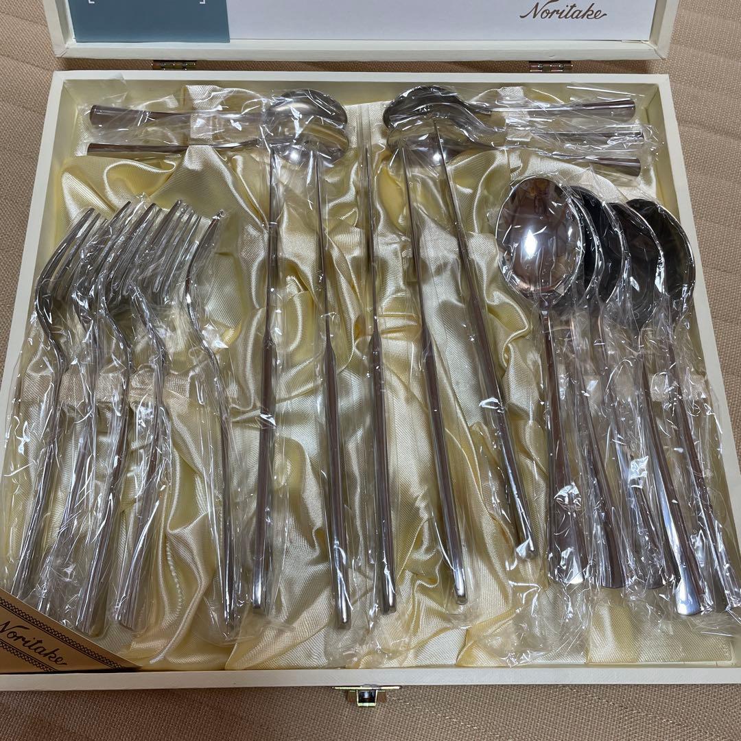 Noritake シルクロード カトラリーセット