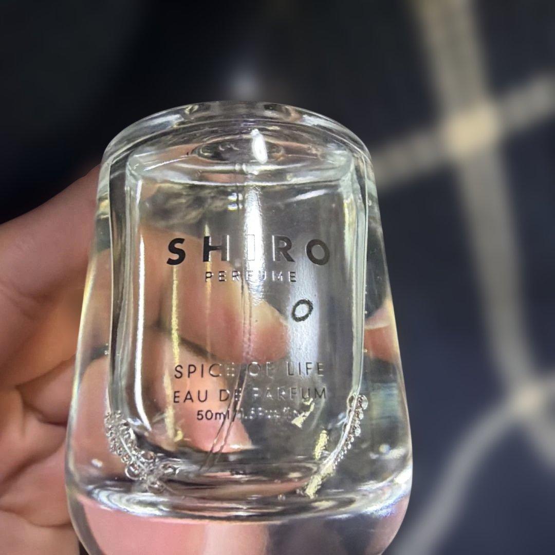 shiro SPICE of Life オーデパルファム 香水