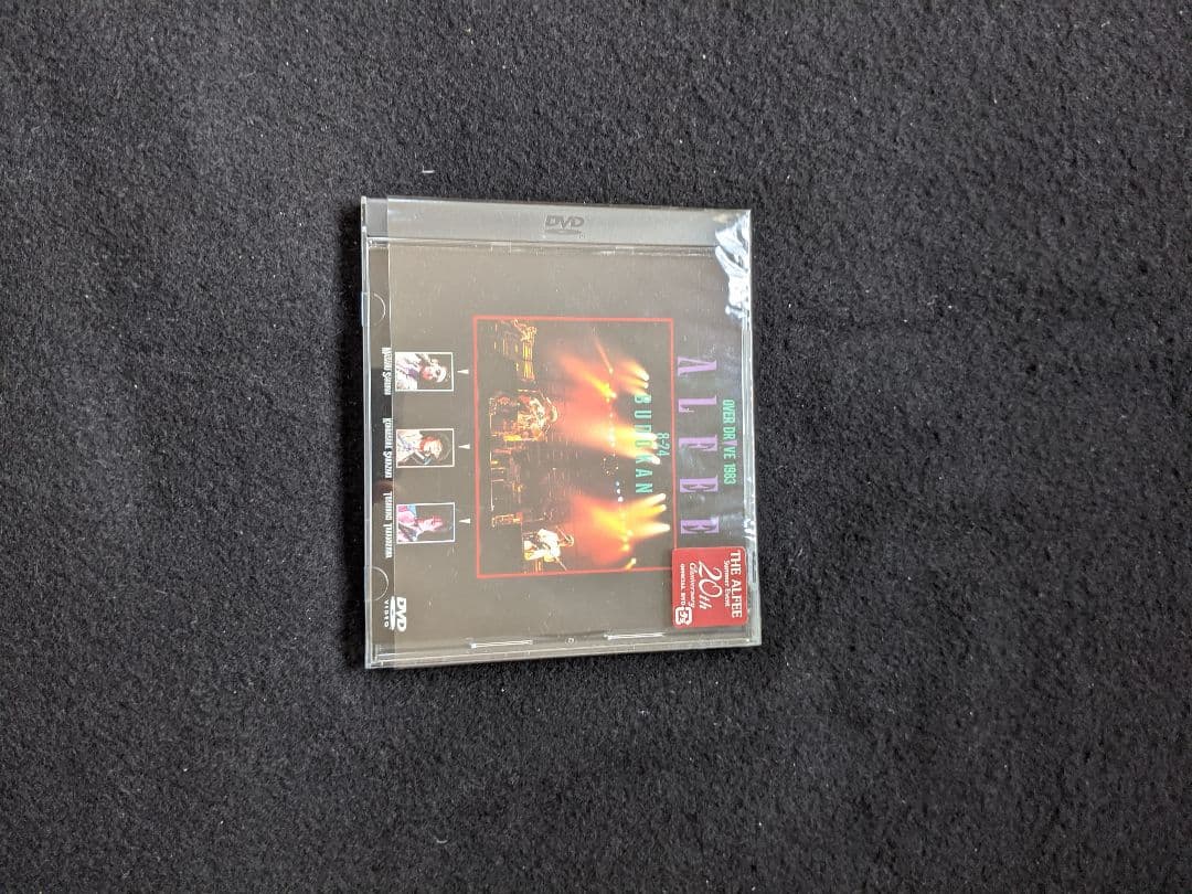THE ALFEE OVER DRIVE DVD 日本武道館 帯付き　ライブ