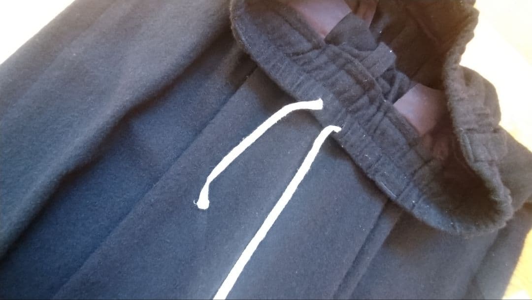 アトリエナルセ furano wool wide pants navy