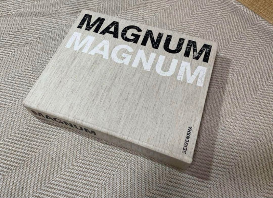 写真集 MAGNUM MAGNUM（完全日本語版） マグナムフォト 大型本
