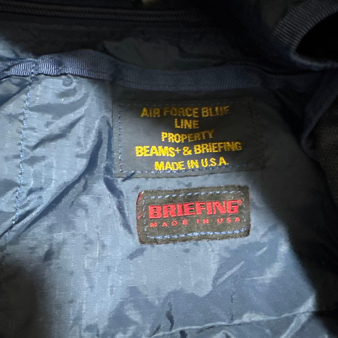 ブリーフィング　バッグ