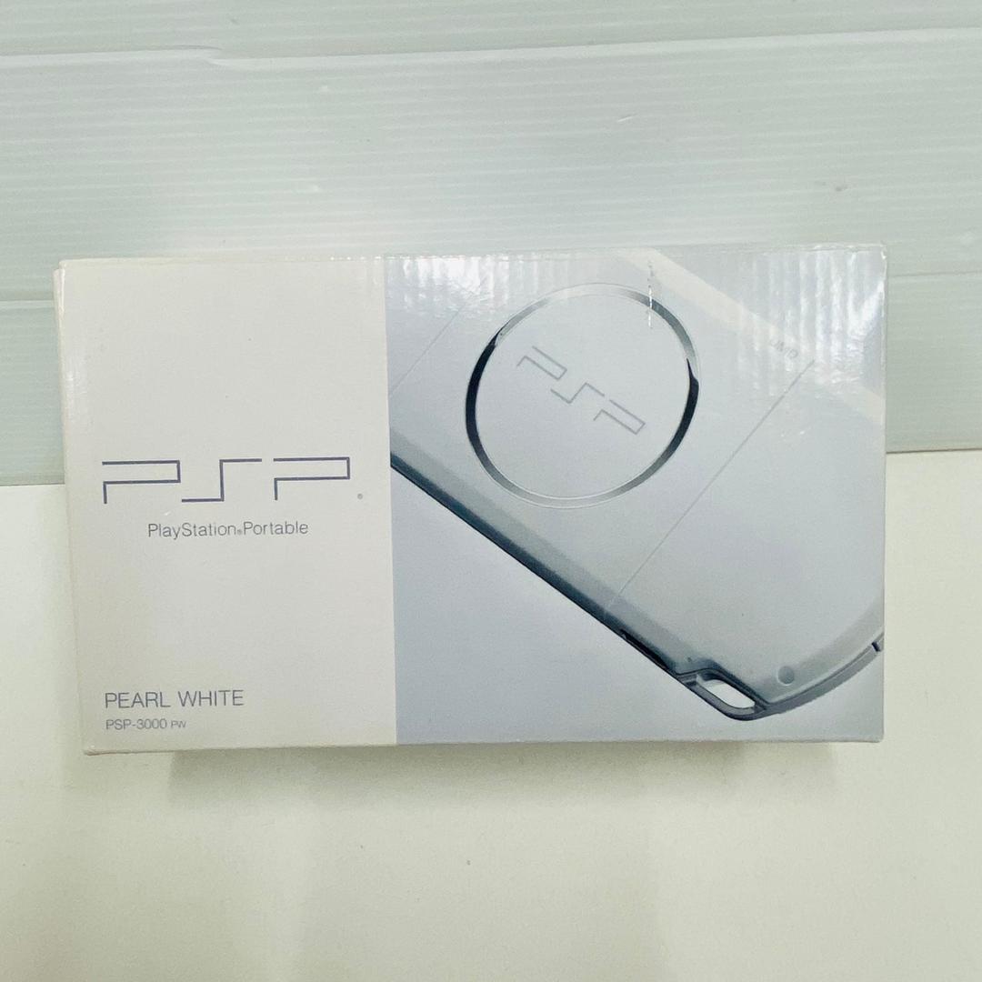 ★未使用品★極美品　パール・ホワイト(PSP-3000PW)生産終了訳