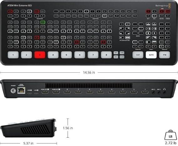 Blackmagic ATEM Mini Extreme ISO 新品未開封