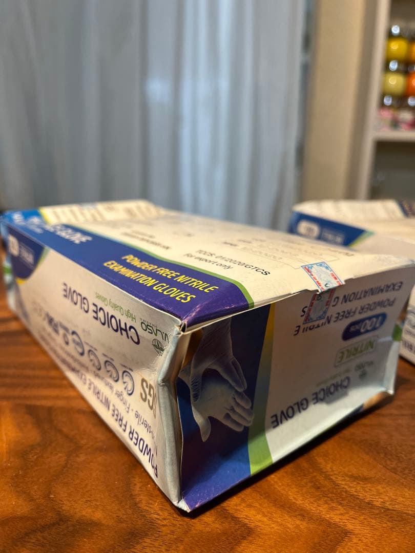 訳あり格安ニトリルグローブSサイズ4000枚セット