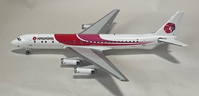 航空機・ヘリコプター Hawaiian DC-8-62H N1807