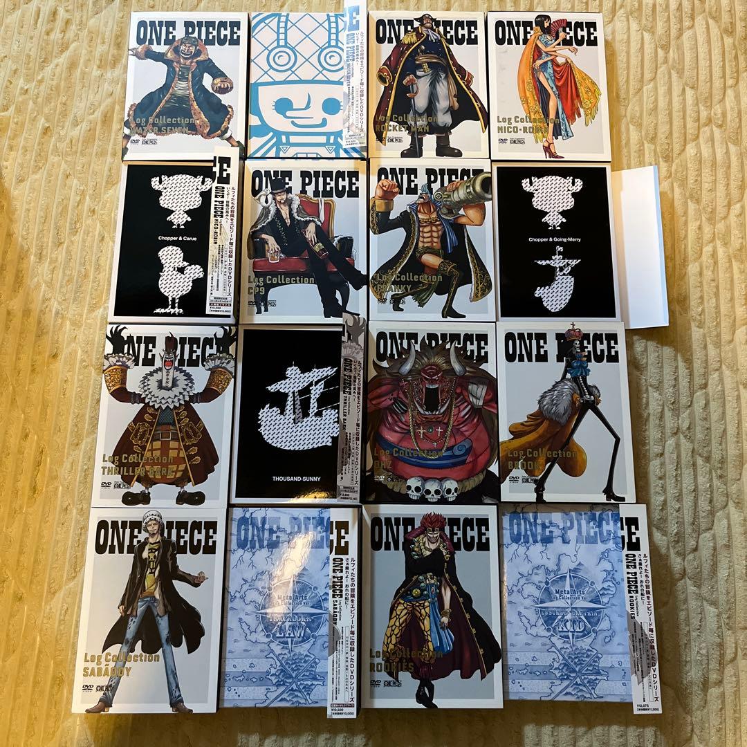 ONE PIECE(ワンピース)DVD ログコレクション 1〜23巻セット