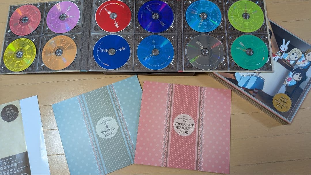 アニメ K-On! Music History's Box