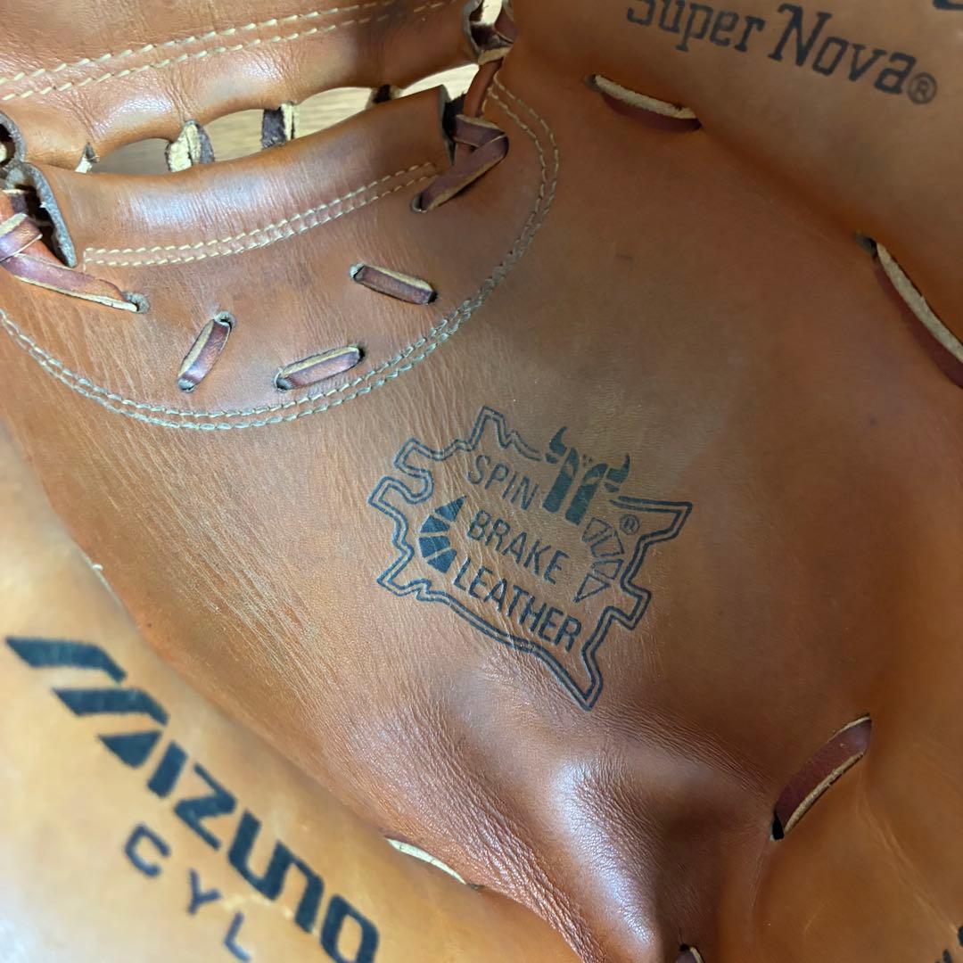 ミズノ ワールドウィン 一般硬式 キャッチャーミット 大人用 美品