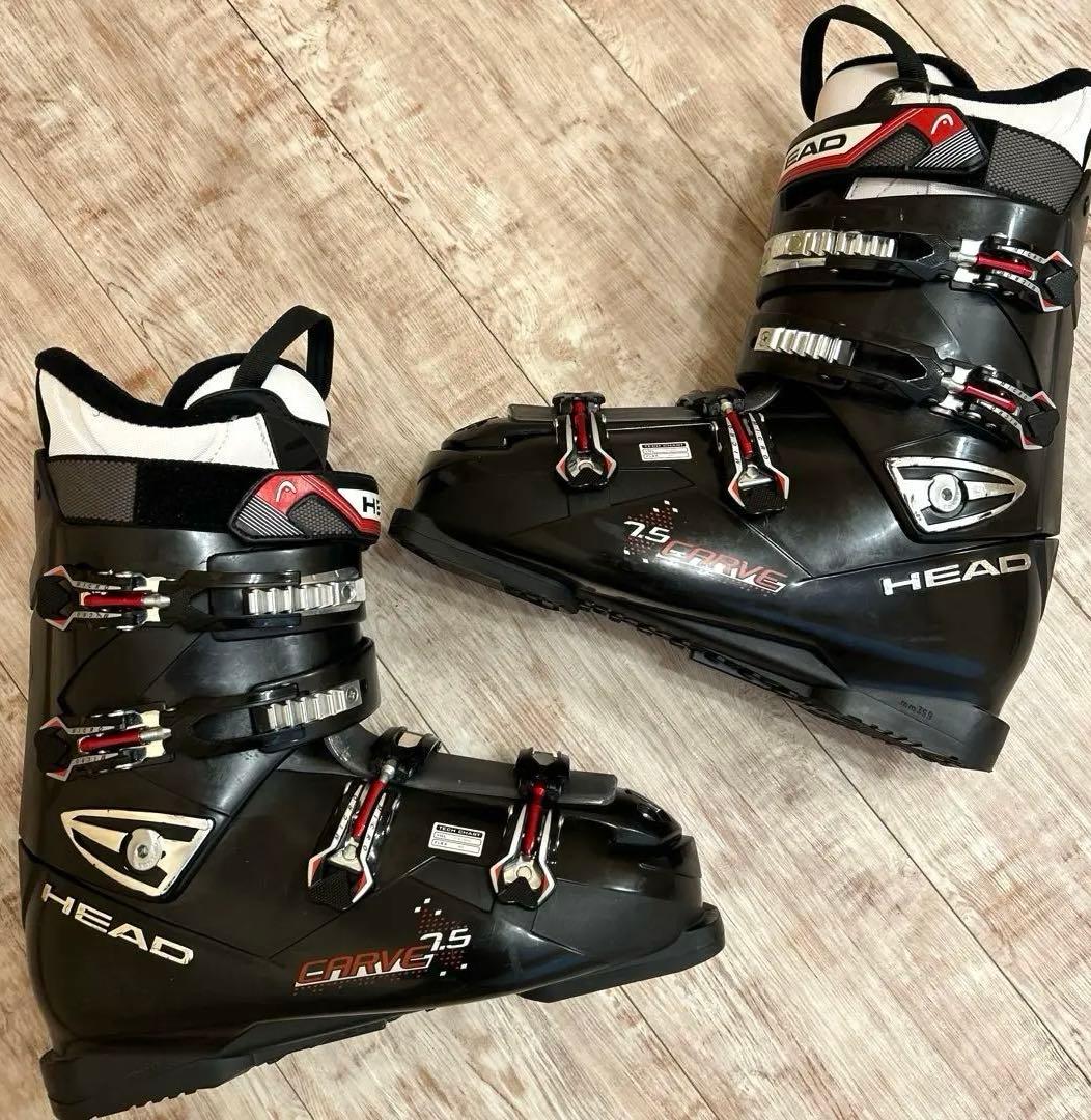 ◾️HEAD スキーブーツ CARVE7.5 31-32㎝