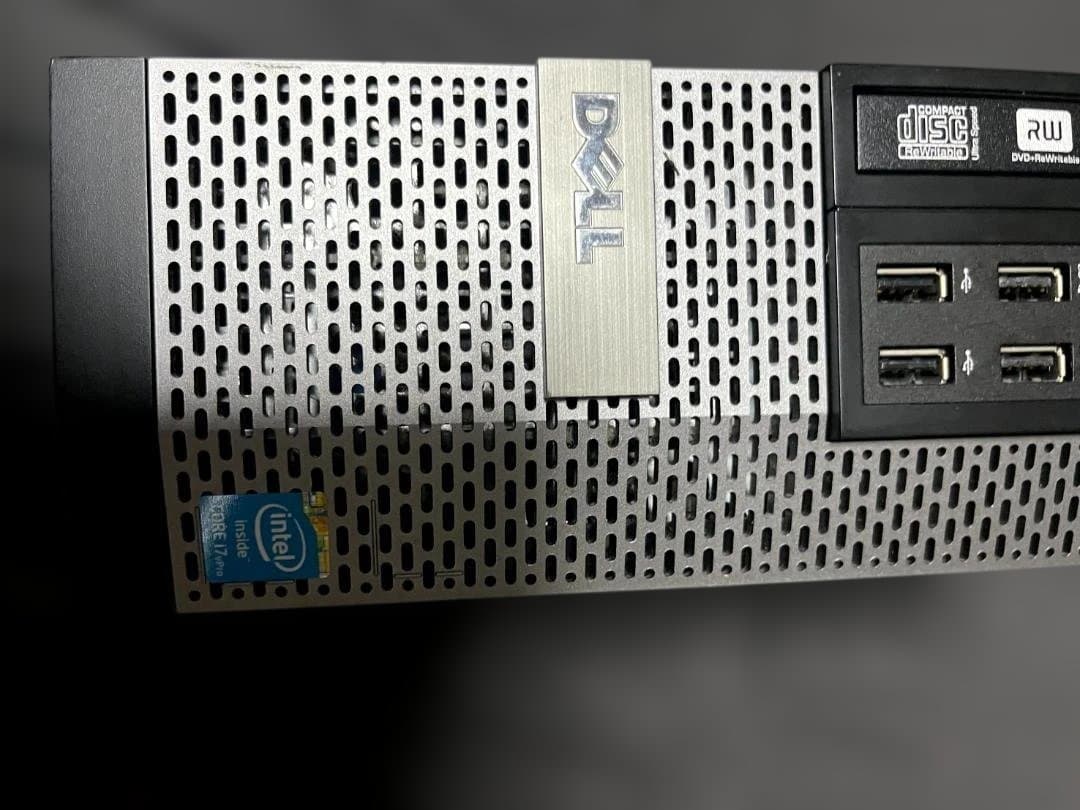 Windowsデスクトップ Dell OptiPlex 9020 i7 / SSD 1TB / Win11