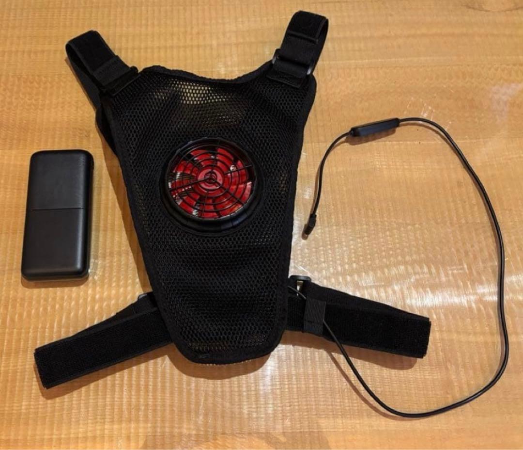 BULONCHI ペルチェベスト ファン付き