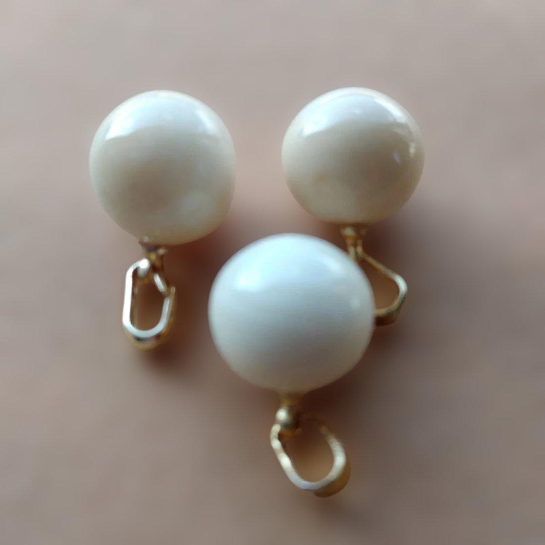 鯨歯　マッコウクジラ　牙玉ペンダントトップ　11㎜　9個