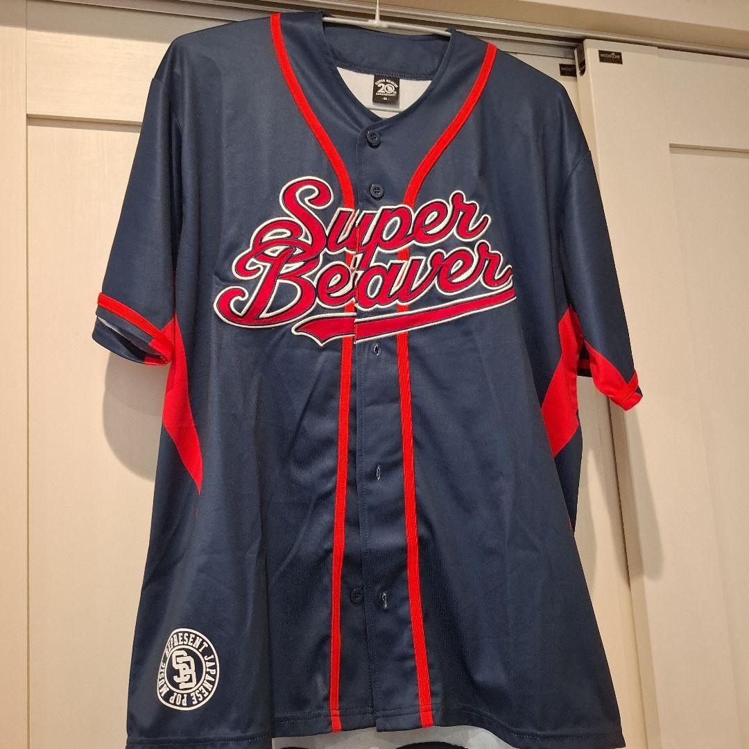 SUPER BEAVER　ベースボールシャツ