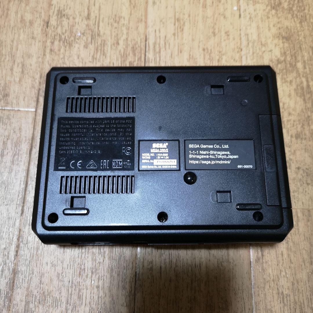 動作確認しておりますセガメガドライブミニセット