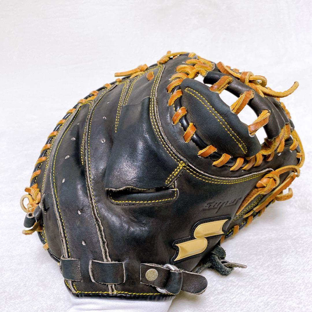 SSK　キャッチャーミット　ブラック　黒　スーパーソフト　即戦力　少年軟式用