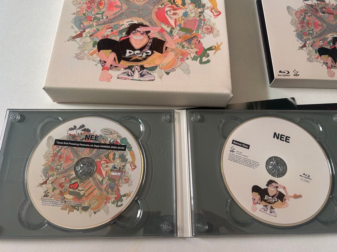 NEE ツアーDVD EXOTIC METTYA GENTEI盤