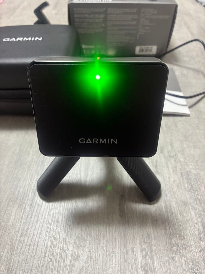 GARMIN Approach R10 ゴルフ用距離計測器 付属品完備