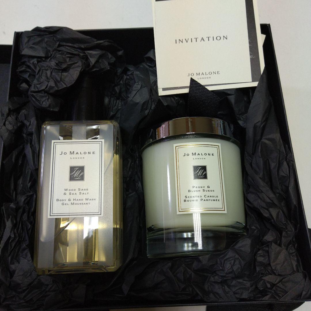 Jo MaloneLondon ボディ&ハンドウォッシュ＋ホームキャンドル