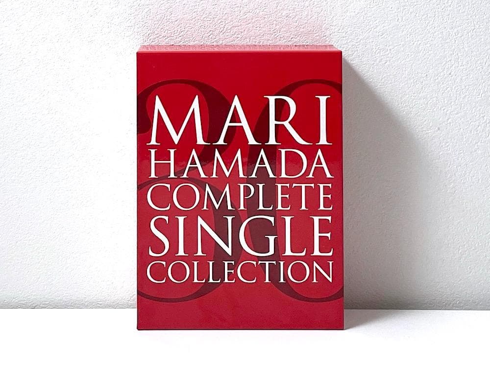 廃盤 初回限定盤 浜田麻里 COMPLETE SINGLE COLLECTION