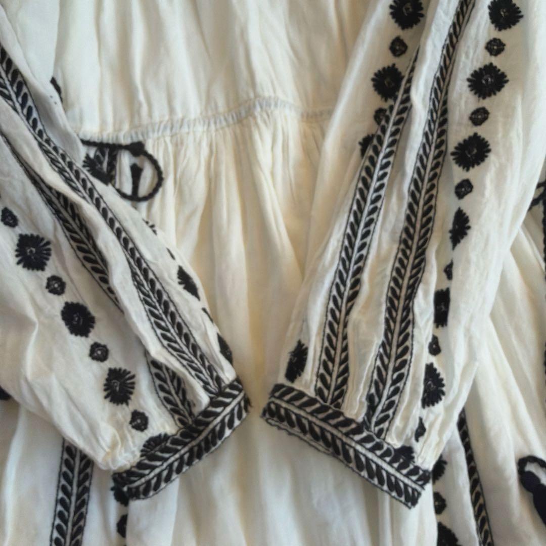 美品 SARA MALLIKA サラマリカ EMBROIDERY DRESS