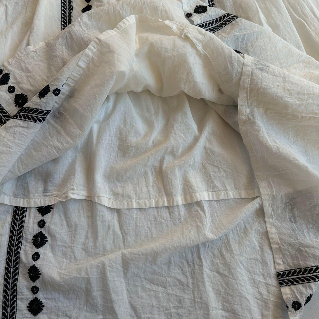 美品 SARA MALLIKA サラマリカ EMBROIDERY DRESS