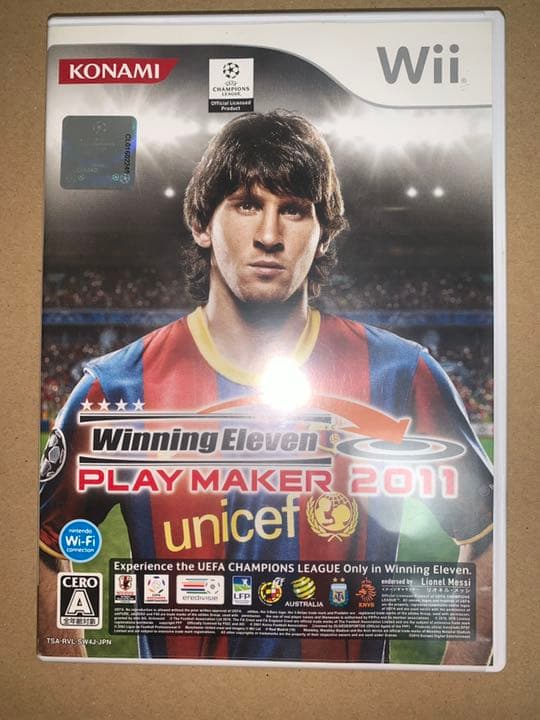 【お得】バラ売り可　Nintendo Wii 本体　リモコン、カセット付