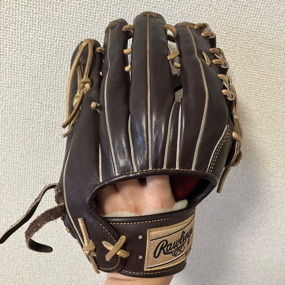Rawlings PRO PREFERRED 外野用硬式グラブ モカ