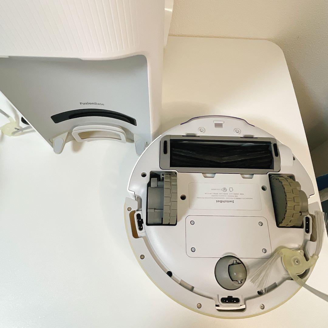 SwitchBot スイッチボット ロボット掃除機 K10+ Pro Combo