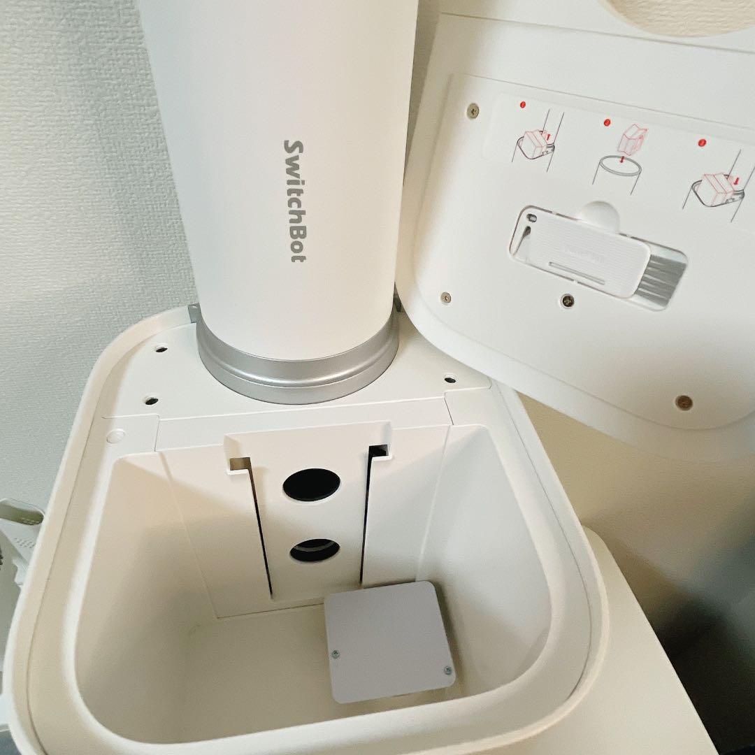 SwitchBot スイッチボット ロボット掃除機 K10+ Pro Combo