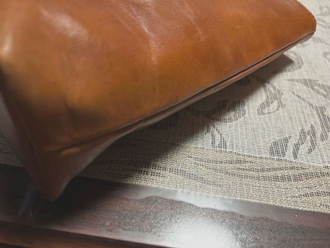作家さんの革カバン