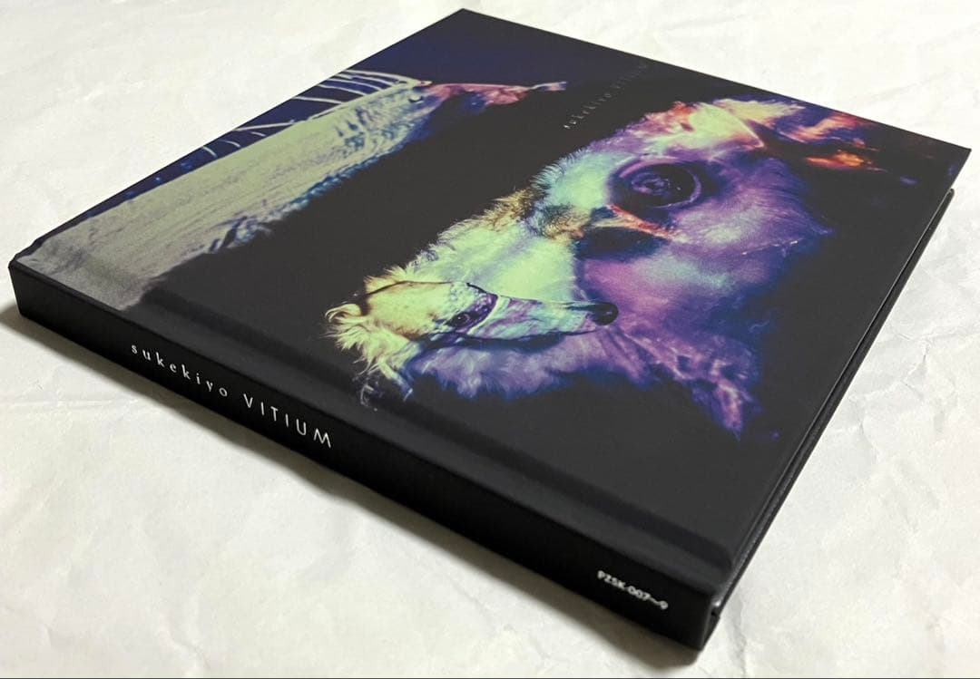 sukekiyo VITIUM 通販限定 初回盤